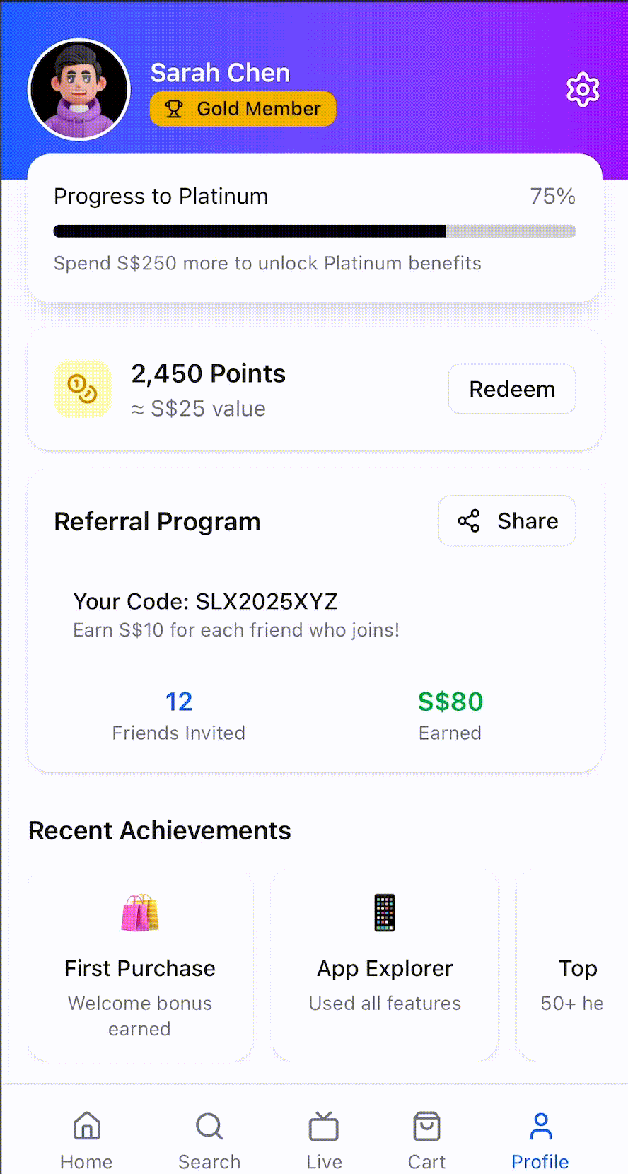 Loyalty Programs